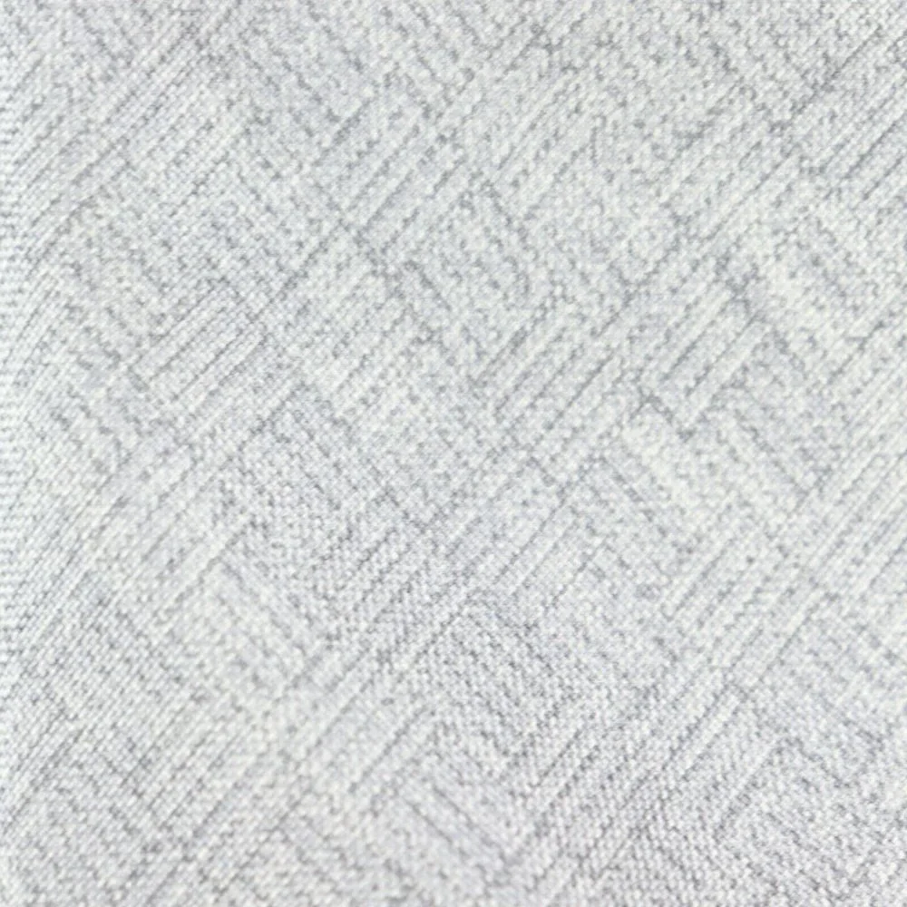 Michael Kors Necktie Mens One Size Light Grey New Silk Textured Weave‎ Tie